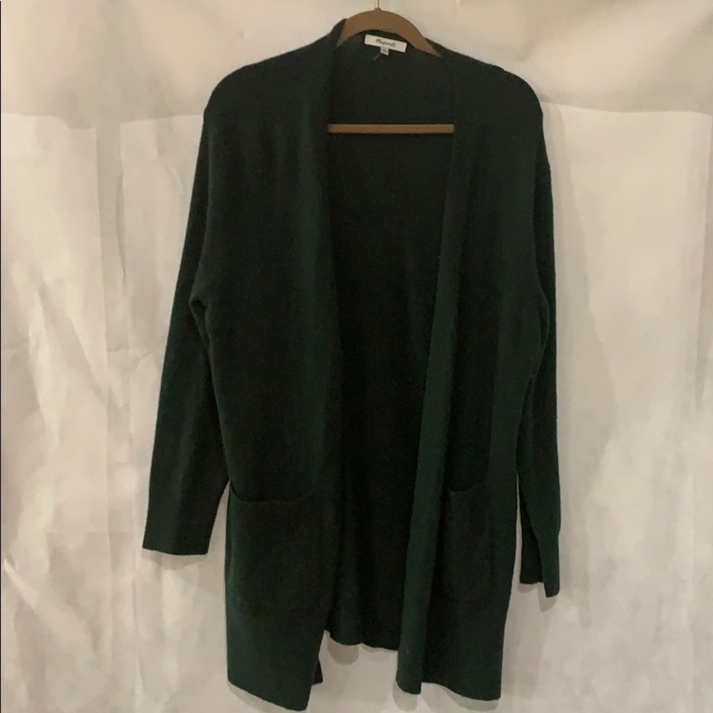 Madewell cardigan medium